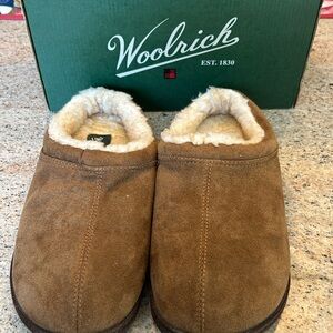 Woolrich mens slippers